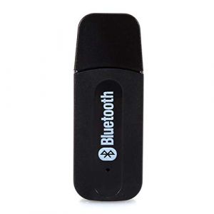 Adaptateur Audio Bluetooth USB, r&eacute;cepteur de Haut-Parleur Audio 3,5 mm Bluetooth Dongle 2.1 Adaptateur de r&eacute;cepteur r&eacute;cepteur EDR 5V pour Casque st&eacute;r&eacute;o pour Ordinateur (cigemay, neuf)