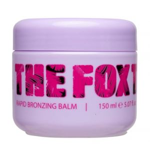 The Fox Tan - Rapid Bronzing Balm - Amplificateur de Bronzage sans Autobronzant pour le Corps, Crème Bronzante au Beurre de Cacao pour un Bronzage Intense, 150 ml (PURISH – your beauty dealer, neuf)