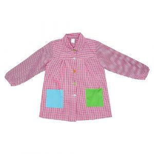 Etrexonline Tablier d'&Eacute;cole et Manches Longues pour Enfant 2-3 Ans, Tablier Artisana Enfants, Blouse Peinture Enfant pour l'&Eacute;cole - Rouge (Etrexonline, neuf)