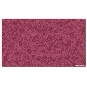 Doctor Frikistein Neoprene Play Mat | Tapis pour Jeux de société, dés et Cartes | 140 x 80 cm | IMPERMÉABLE, ANTIDÉRAPANT et Enroulable (Gaming (Pink)) (DOCTOR FRIKISTEIN ®, neuf)
