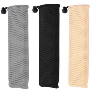 COYUN 3 Pièces Pochette pour Couvert, Pochette Couvert, Set Couverts Voyage, Couvert Portable, Couverts Lunch Box, pour Bureau, École, Voyage, Camping, Randonnée, Pique-Nique, 26 * 7.4cm (HLWA RETAILS LTD UKSTORE, neuf)
