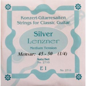 Lenzner Jeu de cordes pour guitare enfant 1/4 (Zoundhouse Dresden, neuf)