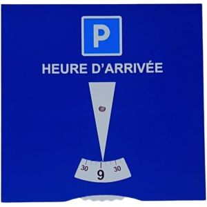 kinoco Lot de 1 Disque Bleu de Stationnement Horodateur Europeen Stationnement - Accessoires Auto (ZZHONGFN12, neuf)