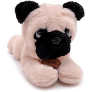 Toyland&reg; 25 cm (10") Doug Le Carlin en Peluche - Chien en Peluche couch&eacute; - Convient d&egrave;s la Naissance (Toyland&reg;, neuf)