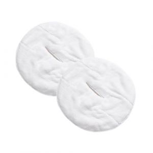 TOPBATHY 2 pièces Serviette Visage Beauté Microfibre Corail Pack Chaud et Froid pour Soins Du Visage Masques et Blanchiment Doux et Réutilisable pour Usage Domestique et Institut (Parham Ring, neuf)