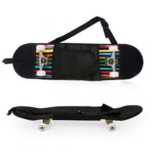 ZONSUSE Sac de Planche à roulettes,Skateboard Sac a Dos,Skateboard Housse de Protection,Sac à Dos pour Skteaboard Planches à roulettes de Moins de 31,5 Pouces (ZETIAN-EU, neuf)