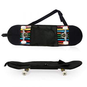 ZONSUSE Sac de Planche à roulettes, Skateboard Sac a Dos, Skateboard Housse de Protection, Sac à Dos pour Skteaboard Planches à roulettes de Moins de 31,5 Pouces (ZETIAN-EU, neuf)