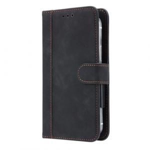 BMPNLSZ Housse pour Logicom Sense, [ Emplacements pour Cartes et Monnaie] PU Cuir Etui Portefeuille avec à Rabat Coque Protection Case Shell Cover pour (6,5") - Noir-XHDFG (lmlq, neuf)