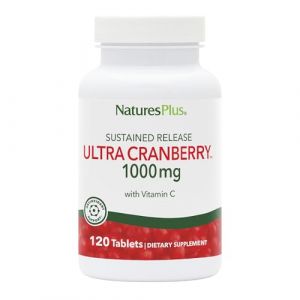NATURESPLUS ULTRA CRANBERRY 1000mg. 120comp. &ndash; compl&eacute;ment alimentaire sous forme de comprim&eacute;s, se prend chaque jour conform&eacute;ment aux indications, bo&icirc;te de 120 comprim&eacute;s et est con&ccedil;u pour offrir un gra (Landys Chemist, neuf)