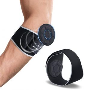 Xiuxhae Coudiere Tendinite pour Coude de Tennis - deux mains Universel, Coudiere Epicondylite (30g) sportif performances, Attelle Coude pour &eacute;picondylite, Coudiere Musculation Avec coussin silicone (Siushae, neuf)