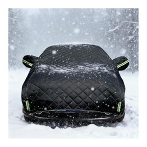 Bache Voiture Exterieur Anti Grele pour Mazda RX8,Demi-Housse De Voiture &Eacute;paissie, Housse de Protection Imperm&eacute;able, Protection Tous Temps-dg541 (v&eacute;hicule prot&eacute;g&eacute;, neuf)