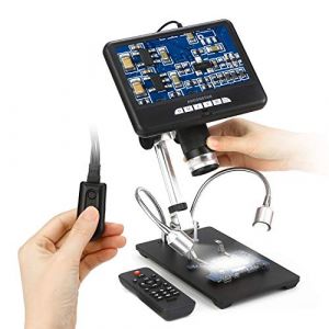 Andonstar AD207 Microscope numérique 7" LCD et effets visuels 3D pour réparation de circuits imprimés (Andonstar digital microscope, neuf)