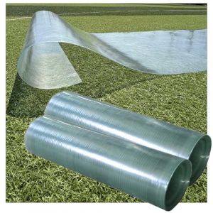 Plaque De Polycarbonate Panneaux De Toiture,Feuilles De Fibre De Verre,Panneaux De Serre,Feuilles De Remplacement Pour Auvent Abris Jardin,Plaques De Toiture en Polycarbonate,WxL-0.5x10m/1.64*32.8ft (Baohua outdoor store, neuf)