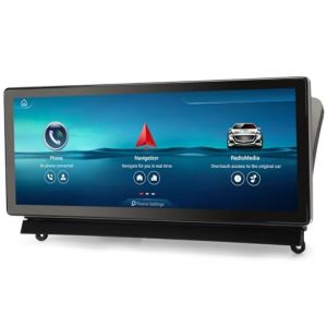 10.25" Android 14 Snapdragon 8 Core Autoradio GPS Navigateur St&eacute;r&eacute;o pour Mercedes Benz C-Class W204 S204 syst&egrave;me NTG 4.0, GPS Navigateur Wireless Carplay IPS &Eacute;cran Tactile WiFi 4G Dab+ Bluetooth 5.0 (Erisin-Car Multimedia, neuf)