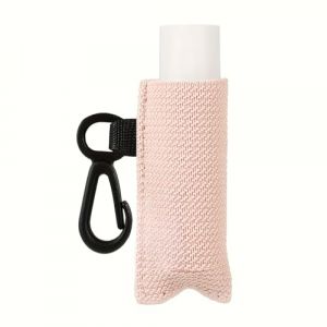 KAKASEA Porte-clé élastique à clipser pour baume à lèvres et rouge à lèvres pour femme et fille, AA (chuanhuijinriyongpin, neuf)