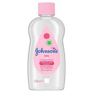 Johnson's Huile Pour Bébé 200ml (NISSANOU, neuf)