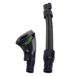 Brosse D'Aspirateur de Toilettage pour Chien, Accessoire de T&ecirc;te de Brosse D'Aspirateur sans Fil pour Animaux de Compagnie avec Tuyau, Accessoire D'Aspirateur de Brosse pour Chat (Aeuyweu, neuf)