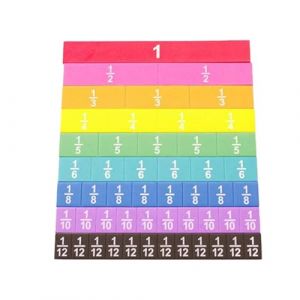 Yhsioaklo Tuiles De Fractions Color&eacute;es pour, Outils d'apprentissage des Math&eacute;matiques pour Filles Et Gar&ccedil;ons, Mat&eacute;riel P&eacute;dagogique, Am&eacute;liore Les Comp&eacute;tences en Fractions &Agrave; L'&eacute;cole Primaire (zhenzhong0619, neuf)