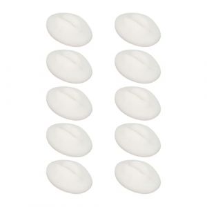 Taidda Lèvres D'entraînement en Silicone 3D Fausses Lèvres pour la Formation de Brodeuse Novice avec Forme de Dents pour L'affichage et L'enseignement du Modèle, 10 Pièces en Silicone Souples et (Nialye, neuf)