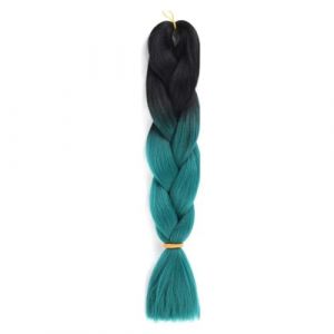 Tressage Cheveux 24 Pouces Tresse Extensions De Cheveux Synthétiques Pour Tresses Femmes Bricolage Cheveux Jaune Orange Blond (Zhenling.L, neuf)