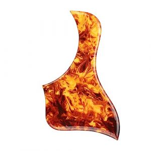 NIHENHAO 1 plaque de protection autocollante en cellulose pour guitare acoustique cool (sengelidianzishangwuyouxiangongsi, neuf)
