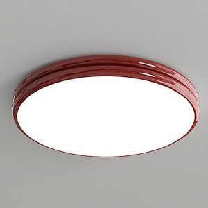 FAZRPIP LED Dimmable Plafonnier Moderne Cercle Encastr&eacute; Plafonnier Acrylique Abat-Jour Lustre Chambre Cuisine Salon Int&eacute;rieur D&eacute;coratif Luminaire (Jiazheng stor, neuf)