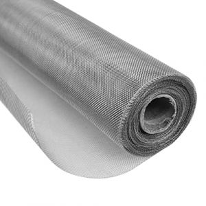 PROEPP Grillage Fine Maille INOX 20 Mesh Treillis Metallique Grillage INOX Tissu de Filtration, Maison Ventilation de L'air Maille de Protection, D&eacute;coupable (Color : Silver, Size : 0.8x2m) (HLHE Shop, neuf)