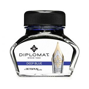 DIPLOMAT - D41001043 - Flacon d'Encre - 30 ml - Bleu Outremer (MyHomeBoutique, neuf)