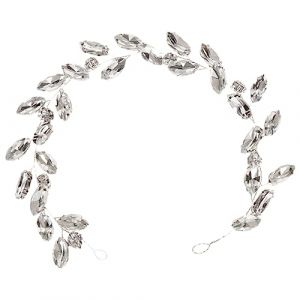 Mikinona Vigne De Cheveux De Mari&eacute;e Coiffe De Vigne De Cheveux De Mariage Accessoire Pour Mariage (Dawn Cedar, neuf)