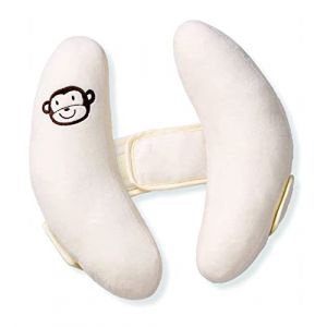 LATRAT Les nourrissons réglables et bébé cou Tête de soutien, U Coussin enfants Voyage Coussin pour siège d'auto, Appui-tête pour siège d'auto Poussette poussette Rocker (Beige) (LATRAT Direct, neuf)