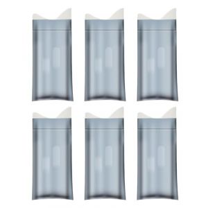 AORHOFJ 6 pièces sac à urine portable, 700ml sac à urine, toilette portable, urinoir sac à vomi pour camping, voyage, voiture, embouteillage, hommes, femmes et enfants (ZHAO WEIXIN DE DIAN, neuf)