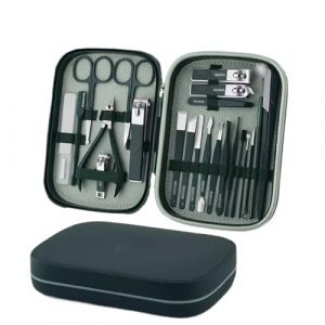 Kit de manucure coupe-ongles Ensemble de coupe-ongles anti-éclaboussures à grande bouche plate ouverte, coupe-ongles à bouche biseautée, coupe-ongles simple for femmes, grand coupe-ongles for la maiso (hywtbh, neuf)