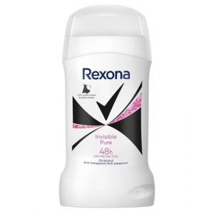 Rexona Lot de 6 déodorants en stick Invisible Pure 50 ml (IwonaTEC, neuf)