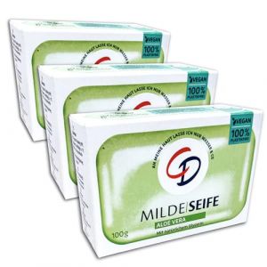 CD Lot de 3 savons doux à l'aloe vera 3 x 100 g (TopDeal 24, neuf)