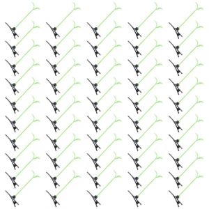 ABOOFAN 200 Pièces Épingle à Cheveux De De Soja Coiffe Pour Les Filles Pinces à Cheveux Pinces à Plantes Clips De Pousse Plastique Accessoires Pour Cheveux De Bébé Feuilles Vertes (Halleyham, neuf)