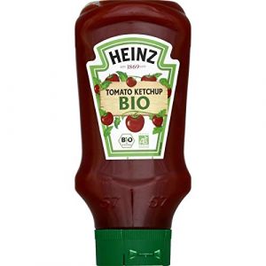 Heinz - Tomato Ketchup Bio 580G - Lot De 4 - Livraison Rapide en France - Prix Par Lot (J&S France, neuf)