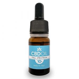Mister Hemp, Huile Objectif Bien-être, 10% Extrait Naturel, Flacon avec Compte-gouttes, 10 ml (Mister Canapa, neuf)