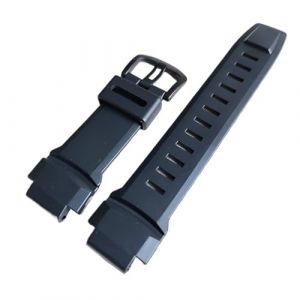 CAWEUER Bracelet de montre en r&eacute;sine compatible avec Casio PROTREK PRG-200/260/270/500/250/550 PRW-2500/5100//5000/2000/3500(B clasp-no cap) (SENkou, neuf)