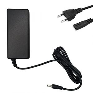 myVolts Chargeur/Alimentation 24V Compatible avec Logitech G923 Volant de Course (Adaptateur Secteur) - Prise fran&ccedil;aise (myVolts EU, neuf)