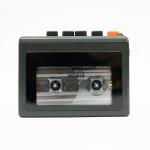 Baladeur Cassette - Lecteur Cassette Audio Portable pour Lecture et Enregistrement - B-1000EW (RTM Industries SAS, neuf)