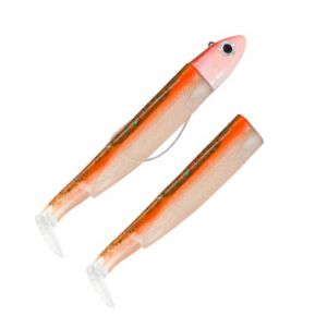 Fiiish Combo Off Shore Black Minnow No.3-12cm - 25g - Candy Green UV Glow - BM1322 (CARNASPORT, neuf)