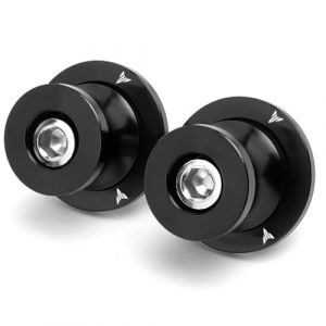 2pcs M6 6mm Diabolos Le Mans Support de Montage pour MT01 MT-01 FZ-01 MT03 MT-03 MT09 MT-09 MT10 MT-10 (Noir) (ZW-MOTOR, neuf)