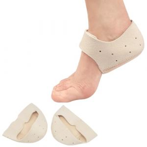 NJCXOLA Talonnette epine calcaneenne - protege talon chaussures - protège talon silicone - semelle epine calcaneenne - pour homme et femme - protection anti douleur du talon (CELTIC MANUFACTURING, neuf)