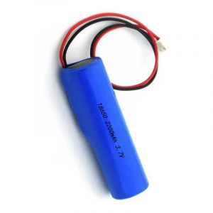 SZAJOR 2200mah, Batterie Rechargeable au Lithium-ION 3,7 V 18650 avec Fils PCB et connecteur XH 2P 2,54 (xiaobaitubaihuo, neuf)