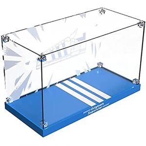 APRILA Adidas Originals Superstar Vitrine en acrylique pour 10282 35,9 x 27,3 x 16,2 cm Transparent (CiJin, neuf)