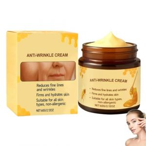 Luxevera Anti Rides Puissant Immediat Femme, Creme Lifting Immediat Visage, Instant Eyebag Tightener, Luxeveria Rejuvenating Eye Lifting Cream, Wrinkle Power, Créme Hydratante Visage (1) (xiaxiappa99, neuf)