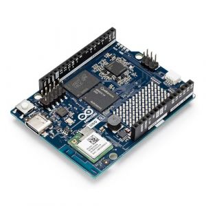 Arduino UNO Q Ordinateur mono-carte, 4 Go de RAM, Qualcomm Dragonwing QRB2210 MPU & STM32U585 MCU AI Vision, Linux Debian OS, Wi-Fi 5, Bluetooth 5.1, USB-C (ARDUINO, neuf)