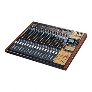 Tascam Modèle 24 22 canaux Console de mixage analogique avec enregistreur multipiste 24 pistes Interface audio (SonoVente, neuf)