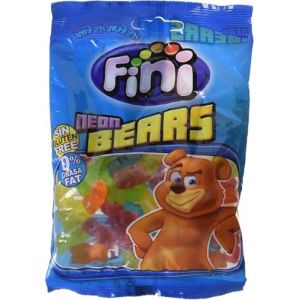 Oursons Lisse - Fini - 90 Grammes - Halal - Sans gluten - Sans Matières grasses - Bonbon - 728 (✅Abrakado✅, neuf)