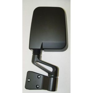 R&eacute;troviseur ext&eacute;rieur gauche noir Jeep Wrangler YJ & TJ 1987-02 82201773 (Kulture Jeep, neuf)